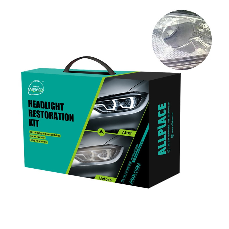 Headlight Cleaning / Headlight Lens Coating / Car Headlight Cleaner Kit