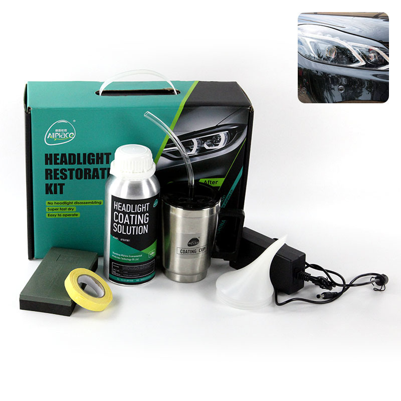 High Gloss Fast Process headlight renovation kit Headlight repair and restoration kit