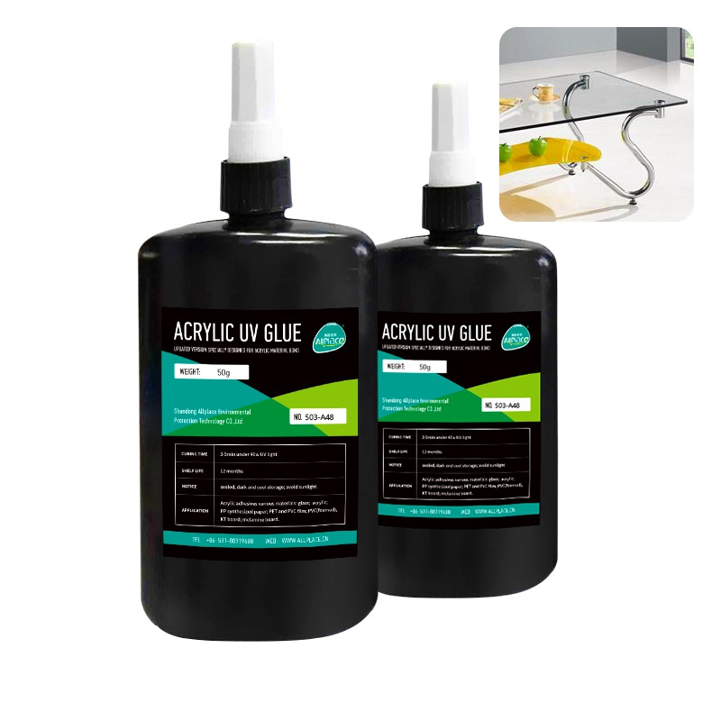 Allplace Shadowless Glue Craft Glass Crystal Uv Glue Adhesive