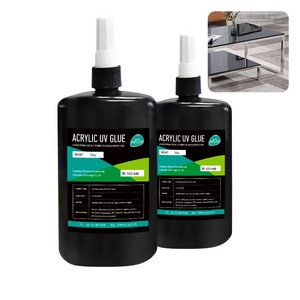 Allplace Shadowless Glue Craft Glass Crystal Uv Glue Adhesive