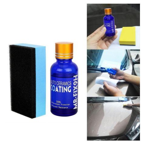 Car Ceramic MR.FIX 9H Polish Nano Glass Coat Anti-Scratch Auto H9 Hardness