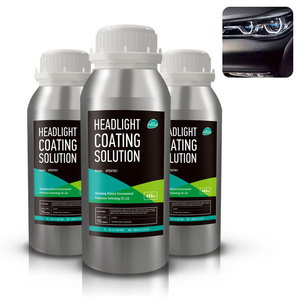 Headlight Restoration Renew Polymer Headlight Cleaner Restore Coating