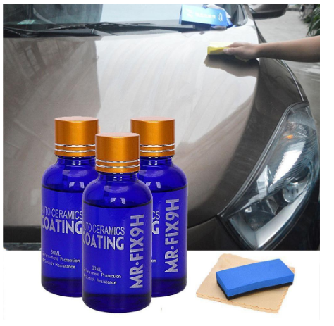 Car Ceramic MR.FIX 9H Polish Nano Glass Coat Anti-Scratch Auto H9 Hardness