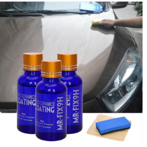 Car Ceramic MR.FIX 9H Polish Nano Glass Coat Anti-Scratch Auto H9 Hardness