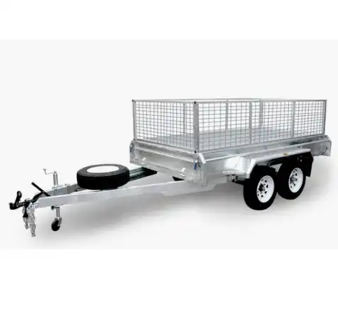 China New Hot Dipped Galvanized farm/truck/utility/small car Trailer