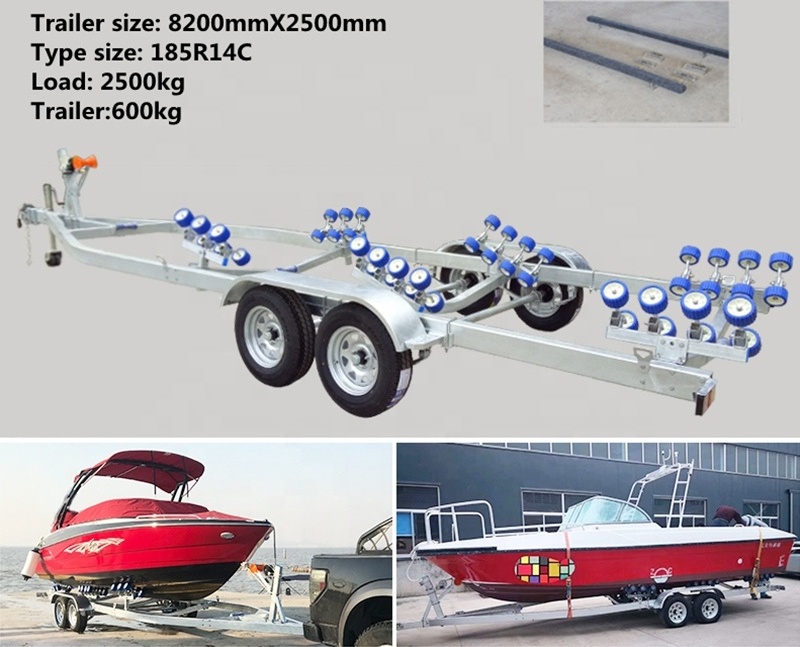 New Custom Watercraft Trailers Long Boat Trailers Inflatable Boat Trailer