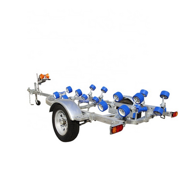 China OMAI  trailer manufacturer galvanized jet ski trailers for sale boat trailer aluminum