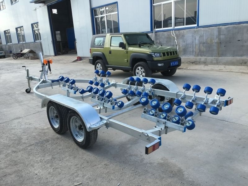 New Custom Watercraft Trailers Long Boat Trailers Inflatable Boat Trailer