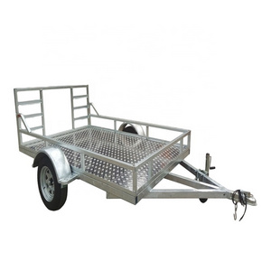 China New Hot Dipped Galvanized farm/truck/utility/small car Trailer