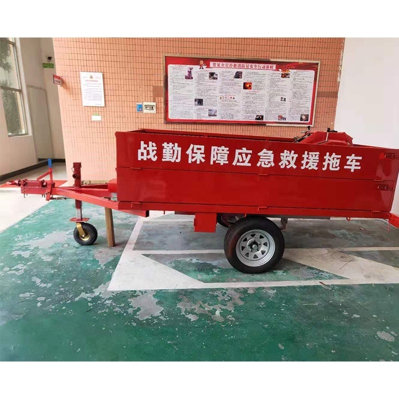 China New Hot Dipped Galvanized farm/truck/utility/small car Trailer