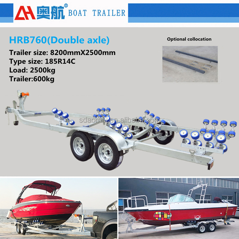 New Custom Watercraft Trailers Long Boat Trailers Inflatable Boat Trailer