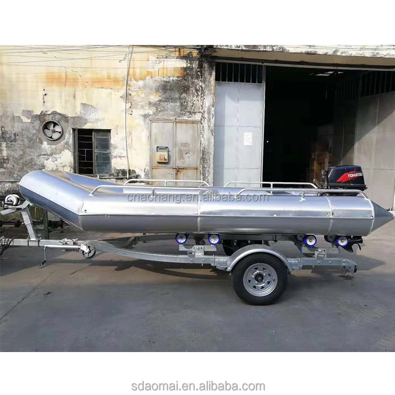 China OMAI  trailer manufacturer galvanized jet ski trailers for sale boat trailer aluminum