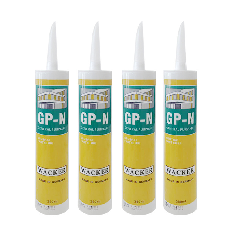 All Purpose Acrylic Latex Caulk Plus Silicone Mold-resistant White Acrylic Silicone Sealant For Windows and Doors Caulk