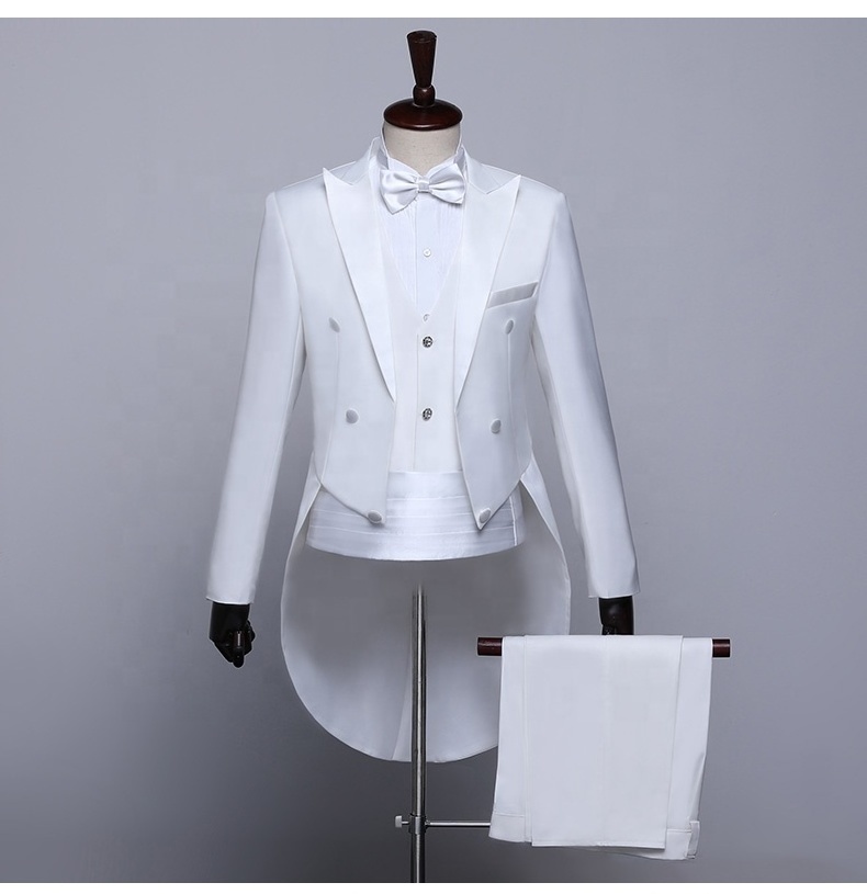 Hot sale top fabric tailor made tuxedo suits classic elegant suit for man wedding