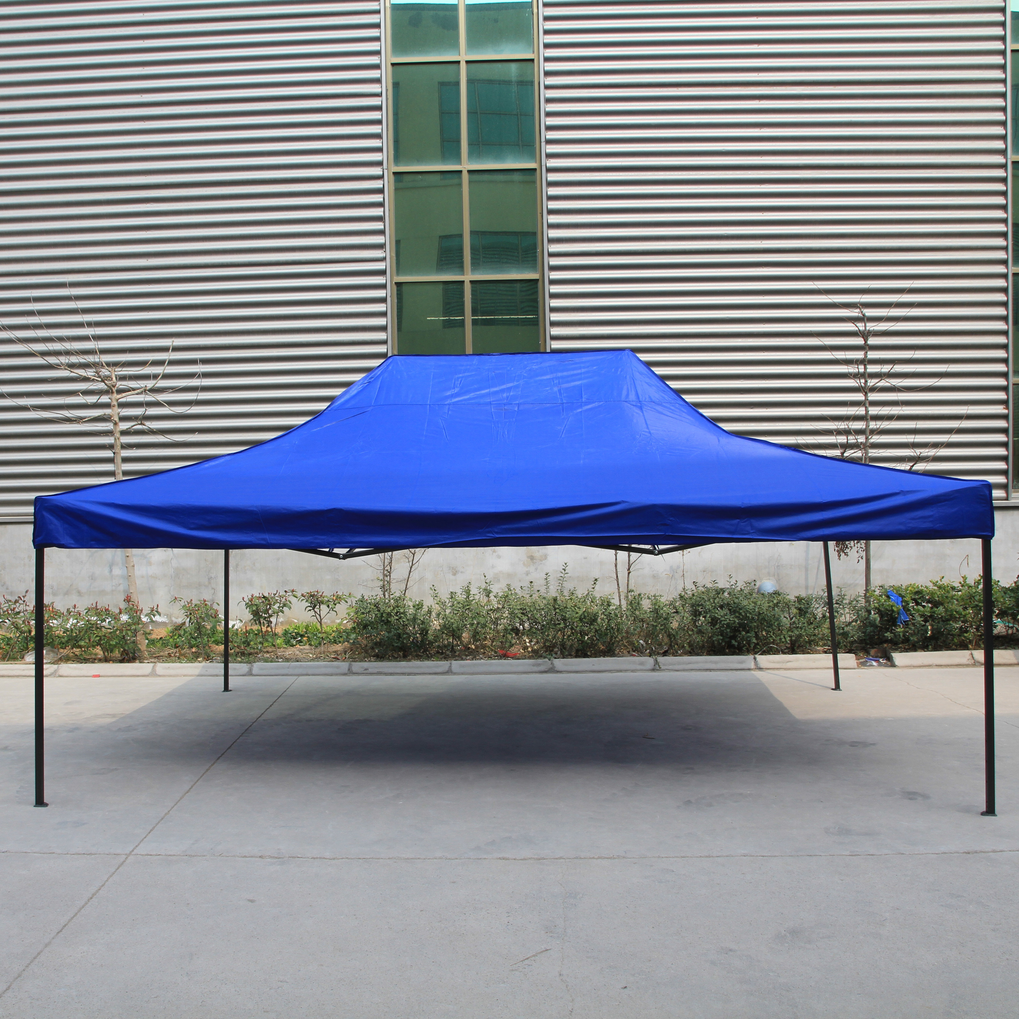 Anti-rust frame exhibition tent outdoor tent canopy tent with side walls