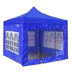 Promotional Factory Outlet Wind and Water proof UV Protected Trade Show Tent Pop-Up Canopy Gazebo Tent