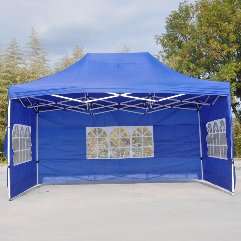 Promotional Factory Outlet Wind and Water proof UV Protected Trade Show Tent Pop-Up Canopy Gazebo Tent