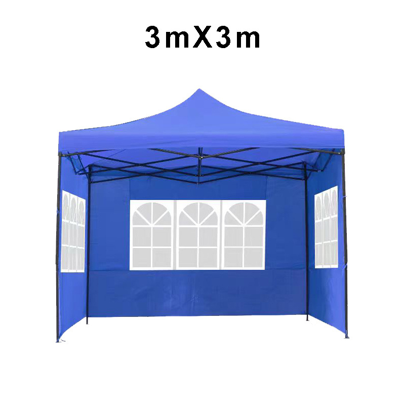 Wholesale Folding Pop Up Gazebo Canopy Tents with Basic Black Steel