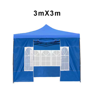 Wholesale Folding Pop Up Gazebo Canopy Tents with Basic Black Steel