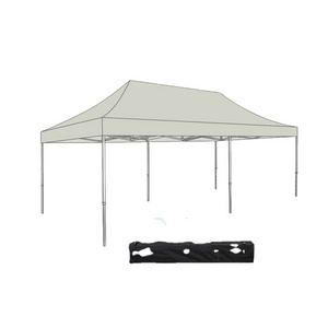 White beach sun shelter 3X6 logo print folding canopy tent for event