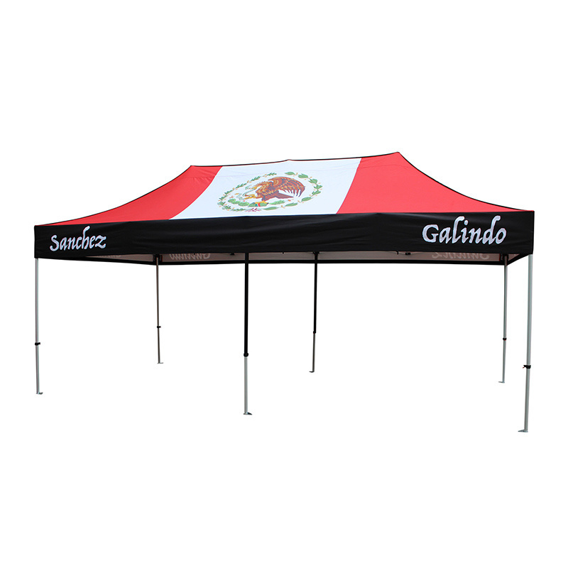 Trade show advertising event concession food canopy tent