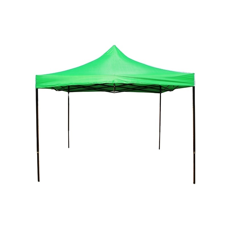 Customized 20x20 gazebo printed trade show camping tent transparent canopy with silver coated