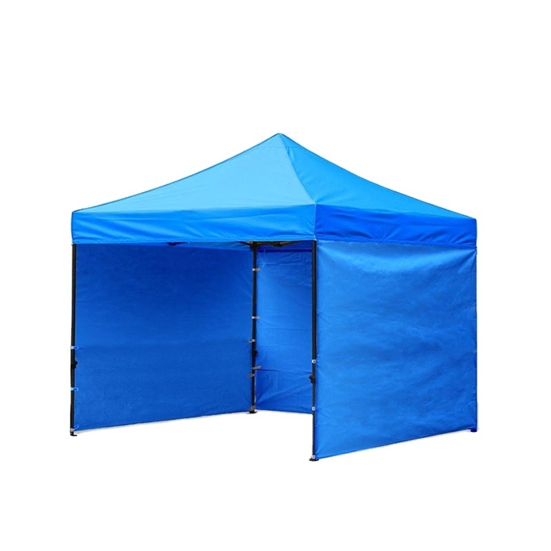 Anti-rust frame exhibition tent outdoor tent canopy tent with side walls