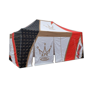 Custom Printing 3x3 Aluminum Canopy Tent Gazebo Folding Tents with 600D Oxford Fabric Canopy