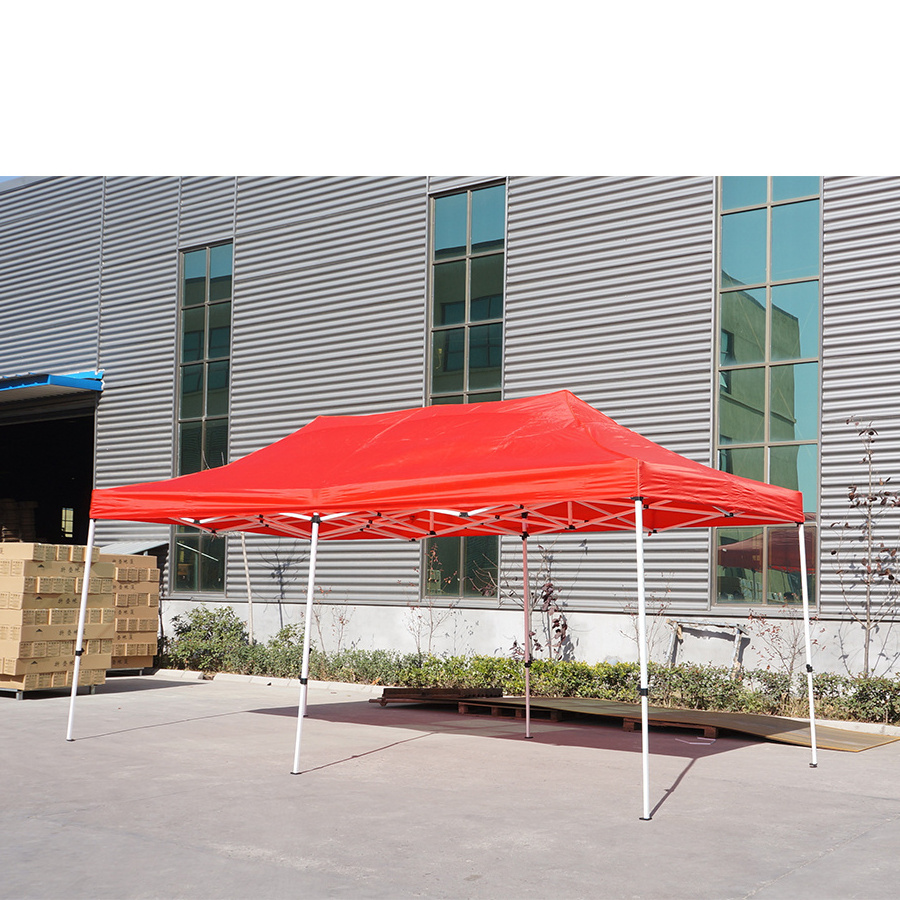 Outdoor pop up  event shelter folding canopy tent with side walls