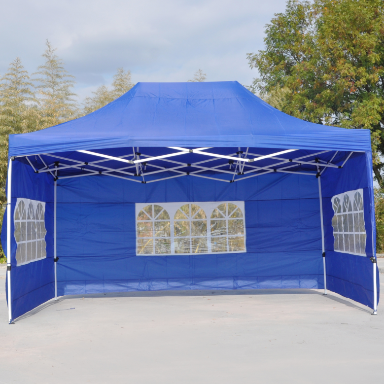 3X3 Outdoor winter marquee custom gazebo canopy shade tent 4side