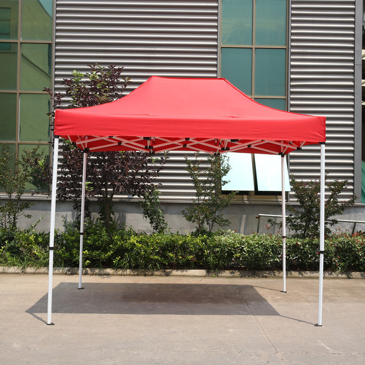 Customized 20x20 gazebo luxury trade show canopy tent 4 sides