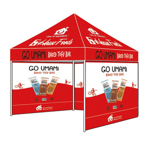 Outdoor pop up  event shelter folding canopy tent with side walls