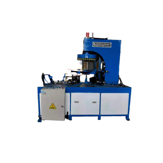 Fully Automatic Hydraulic Constriction Tank End Forming Machine for solar system production line