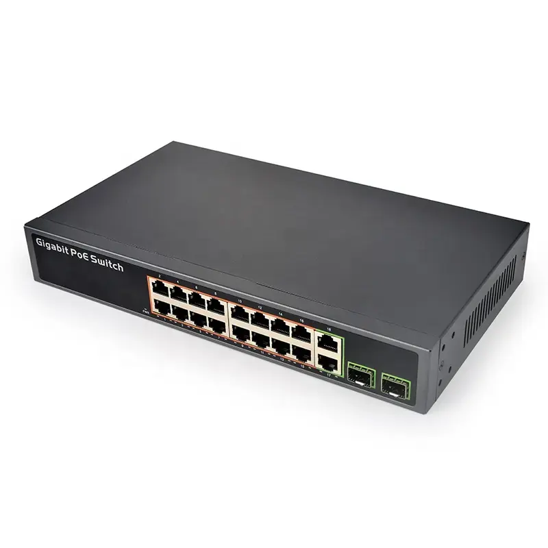 SDAPO PSE3216S 1000M 16 port reverse power supply POE switch