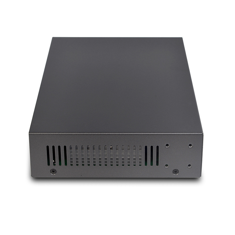 SDAPO PSE908GS Shenzhen factory IEEE802 3af at 150W 8 ports poe network switch + 2 uplink suitable for cctv ipc