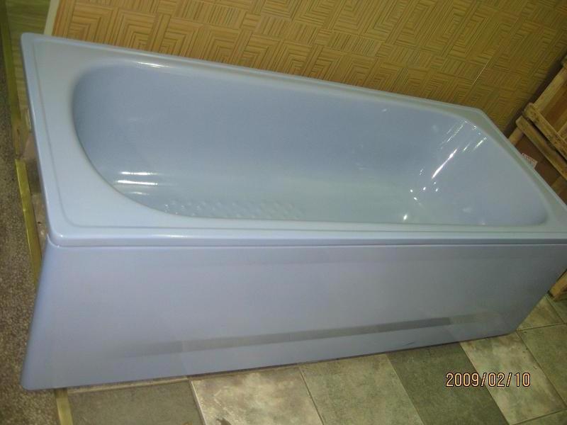 Popular porcelain steel bathtub steel shower tray ceramic bath elegant design drop-in steel tub wholesale in China