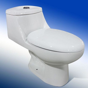 Best quality bathroom toilets ceramic sanitary one piece s-trap toilet cheap price indoor closestool