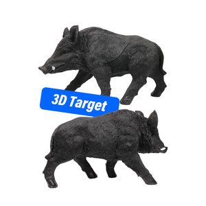 Archery Target PUR Foam Material Durable Javelina Target Hunting Target for Backyard Bow Shooting