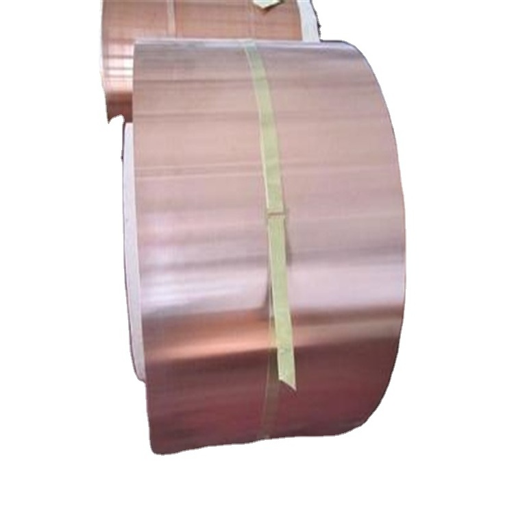 High precision zinc white copper strip C7701 C7025 C7521 C7701 C7541 Marine copper coil of 0.4mm 0.6mm thickness