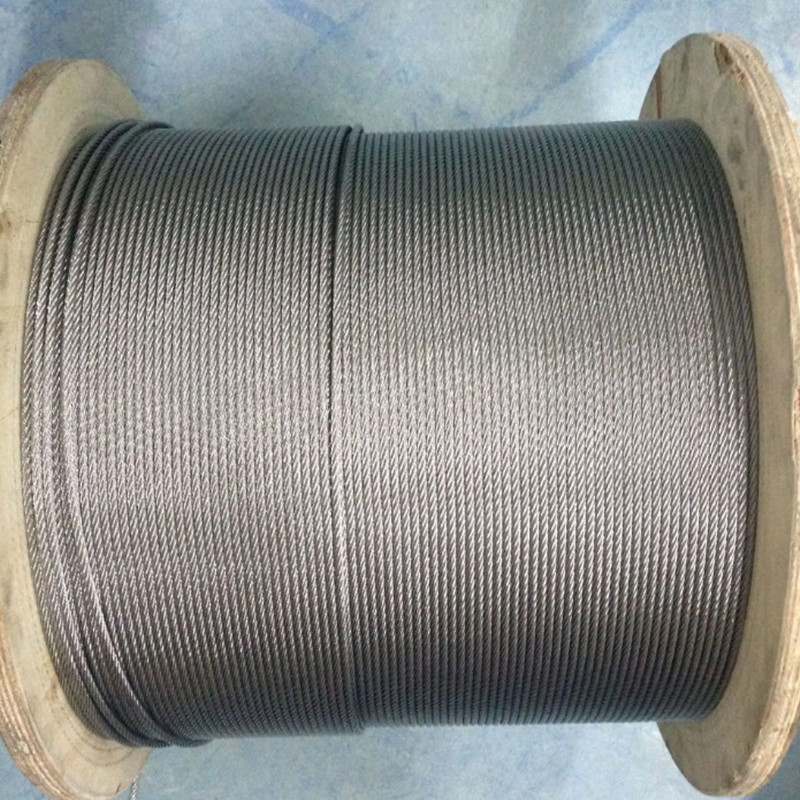 1X7/1X19/7X7/7X19/6X7+FC/6X19+FC  Industrial/ Automotive/Construction/Communication or Medical Device Use Steel Wire Rope Steel