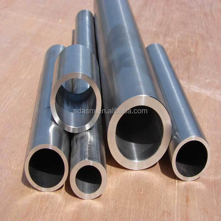 Gr2 Gr5 Gr9 Titanium Alloy Pipe in Titanium Tube Stock