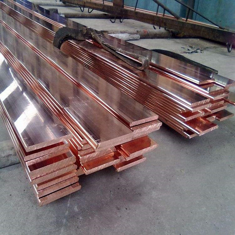 Oxygen Free Copper Sheet Copper Cathode Tinned Clad Copper Sheets Red 3mm