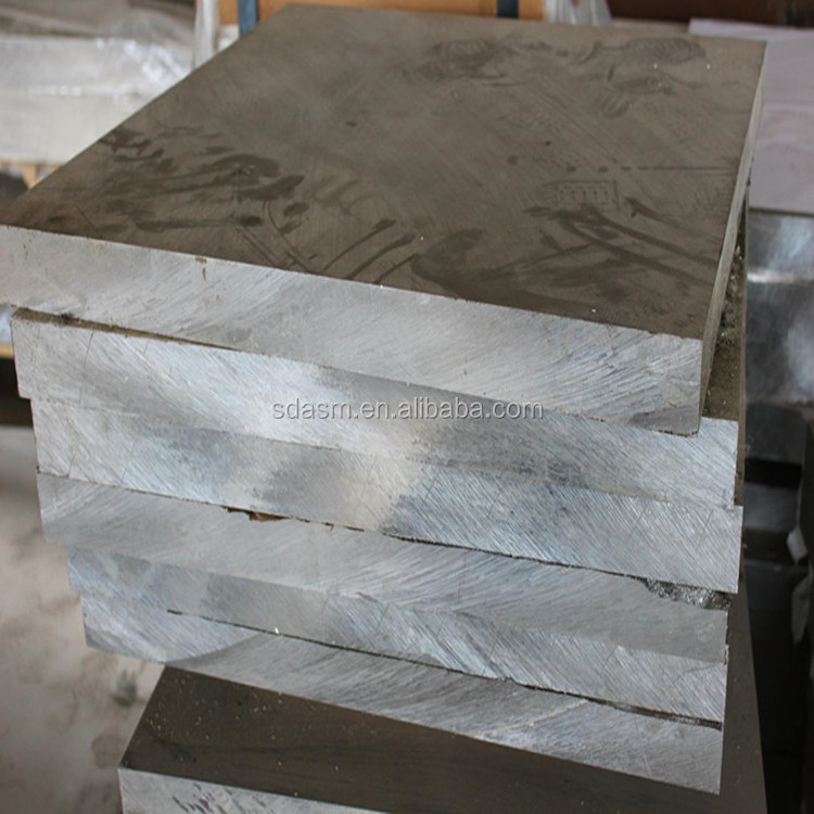 Sheet Aluminium Plate Alloy 6061 T6 Aircraft Grade Aluminum 5052 5083 5086 7075 6061 Aluminum Sheet Flat Plate Coated Non-alloy