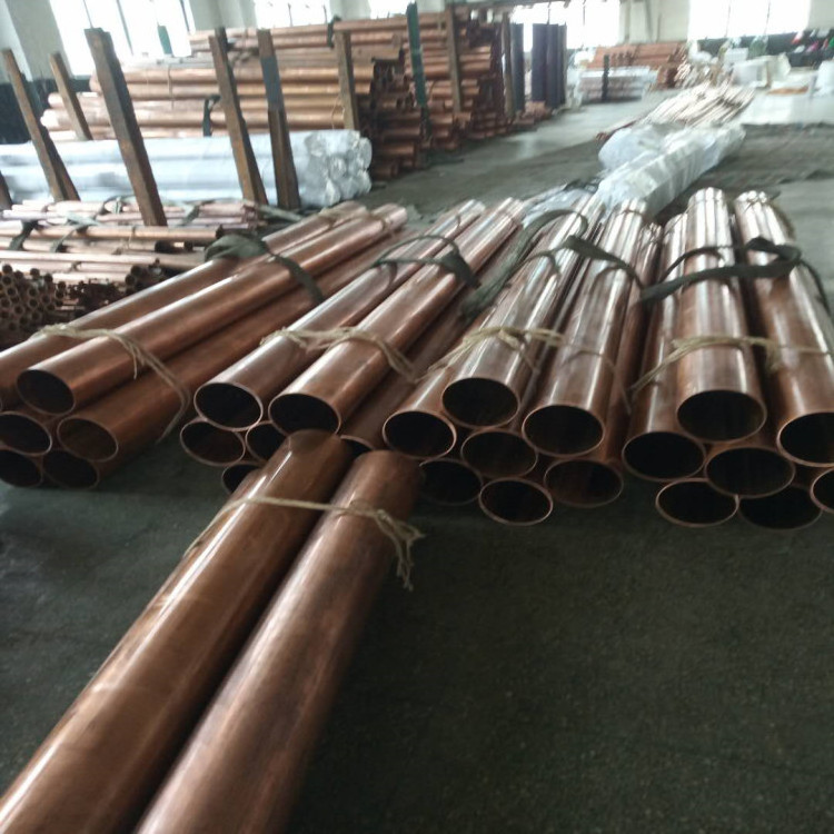 1mm 2mm 3mm thick 99.99% Pure Flexible Seamless Copper Pipes