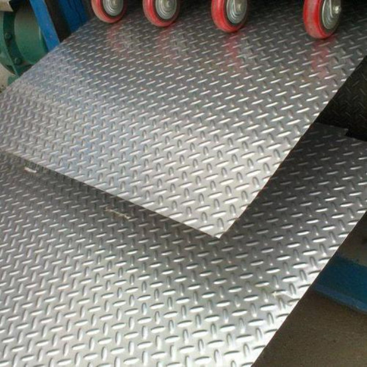 201 304 316L Tear Drop Stainless Steel Checker Checkered Plate