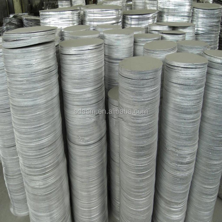 Mill Finished Aluminium/Aluminum Disc Circle Sheet