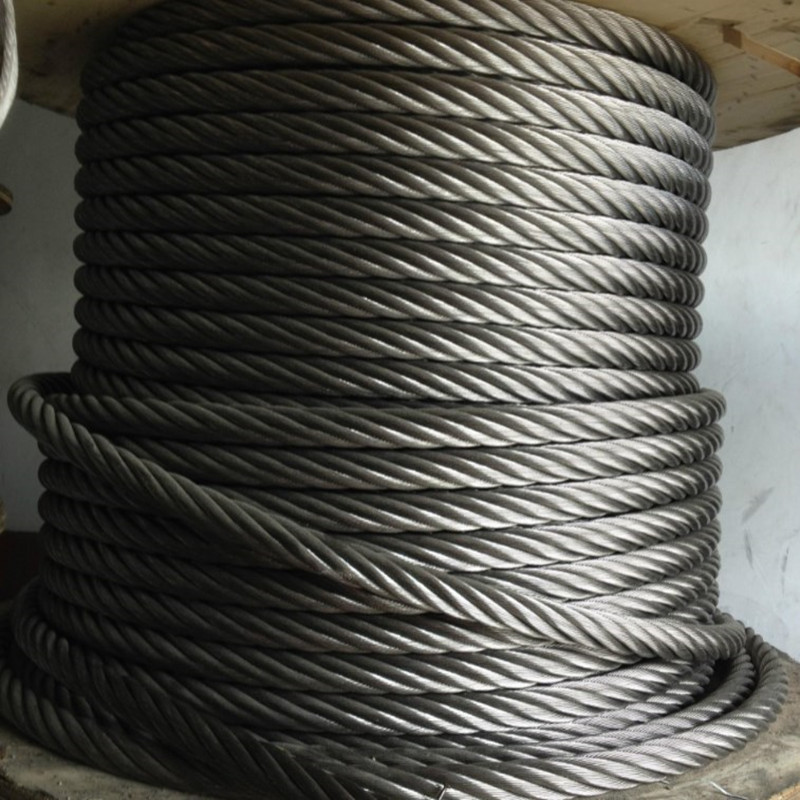 1X7/1X19/7X7/7X19/6X7+FC/6X19+FC  Industrial/ Automotive/Construction/Communication or Medical Device Use Steel Wire Rope Steel