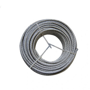 1X7/1X19/7X7/7X19/6X7+FC/6X19+FC  Industrial/ Automotive/Construction/Communication or Medical Device Use Steel Wire Rope Steel