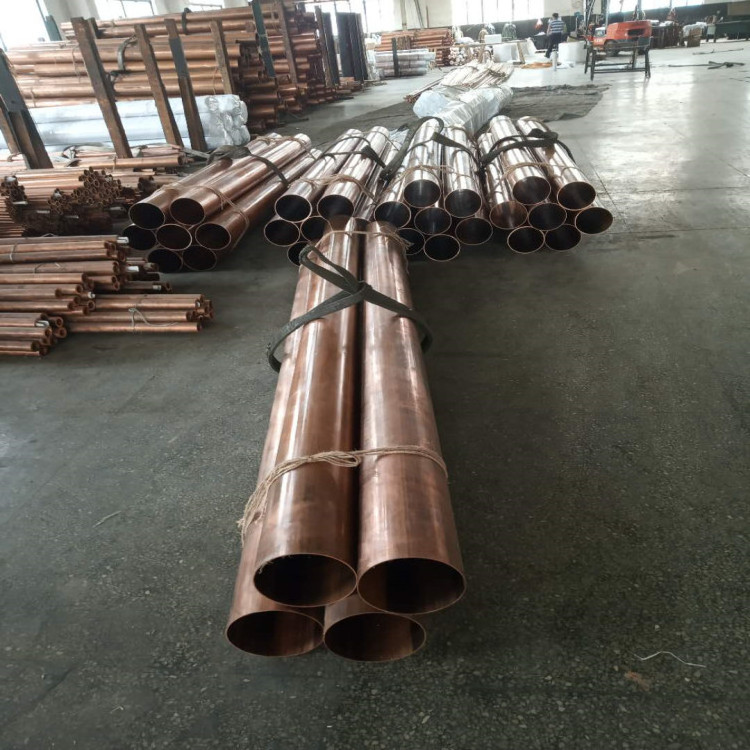 1mm 2mm 3mm thick 99.99% Pure Flexible Seamless Copper Pipes