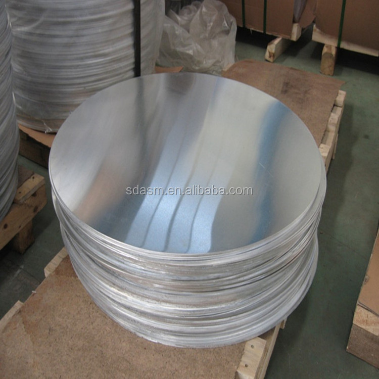 Aluminium Circle Sheet for Pressure Cooker Aluminum Alloy Plate 5052 5083 5086 7075 6061 Aluminum Plate